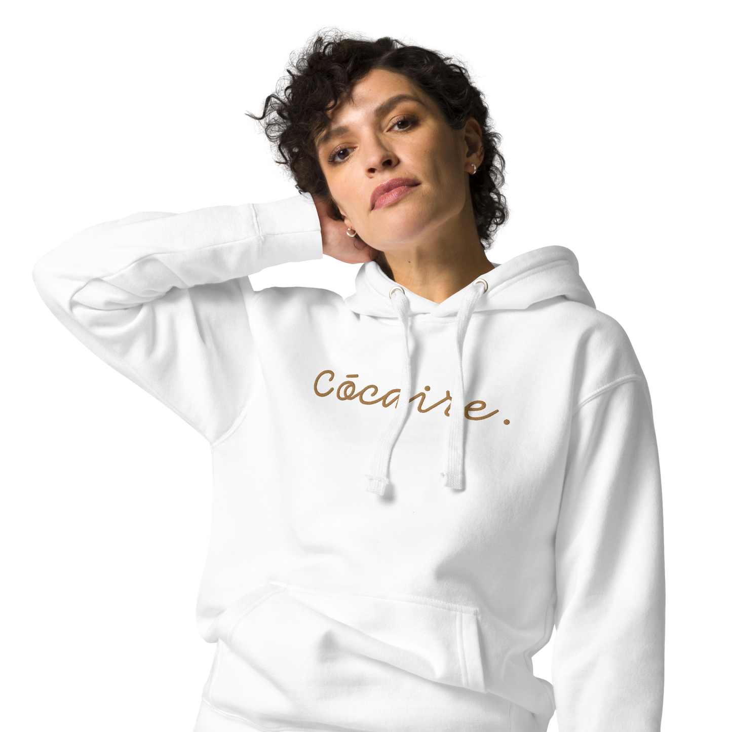 Cócaire "Old Gold" Hoodie