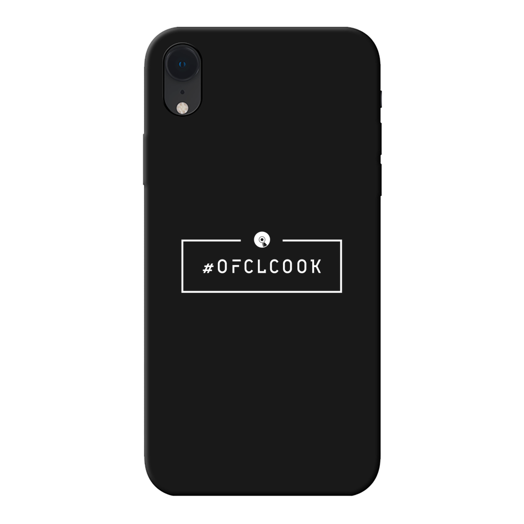 #OfclCook-S2 Black Soft Phone Case