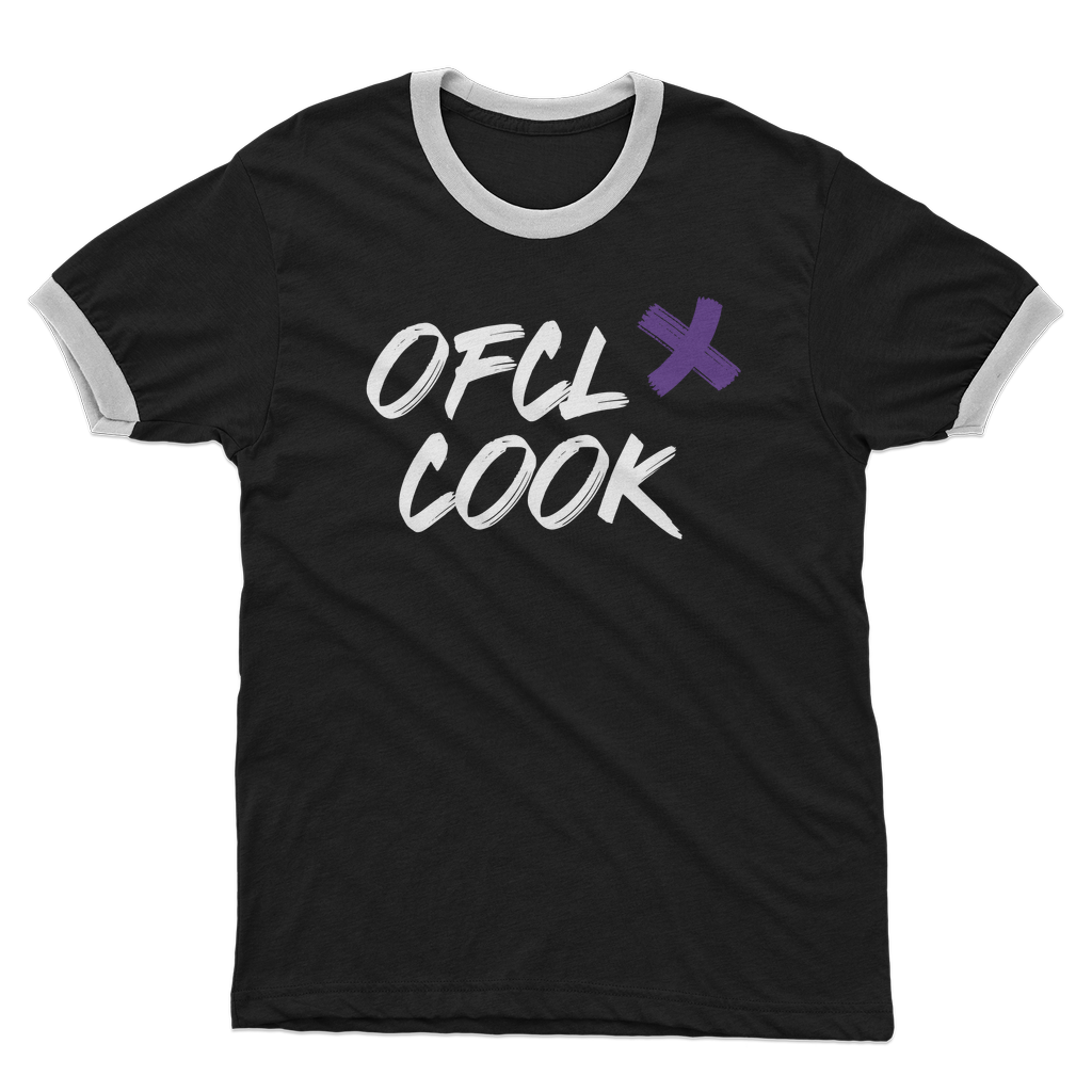 #OFCLCOOK-S3 Contrast T-Shirt