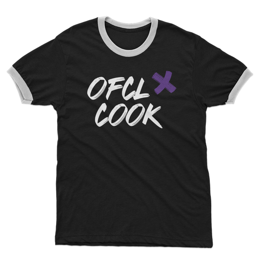 #OFCLCOOK-S3 Contrast T-Shirt