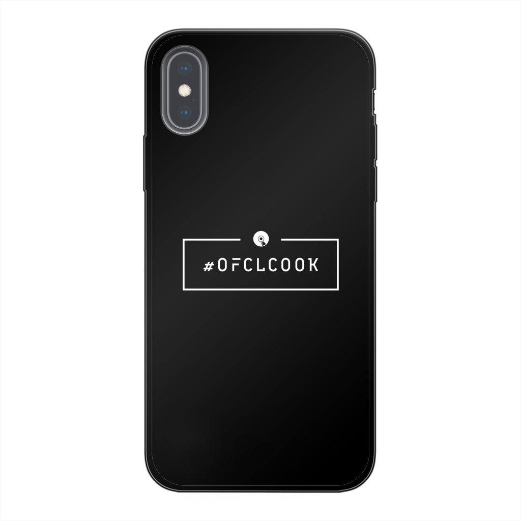 #OfclCook-S2 Black Soft Phone Case