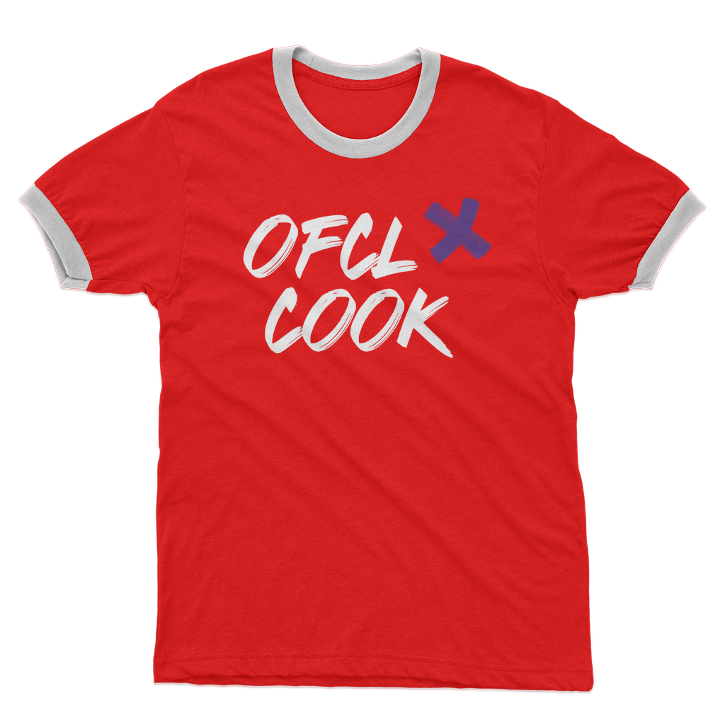 #OFCLCOOK-S3 Contrast T-Shirt