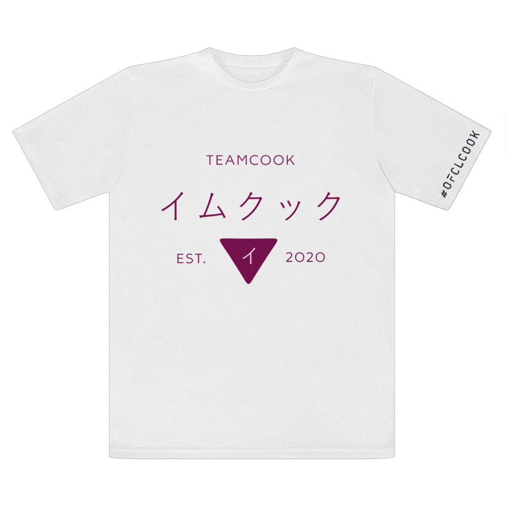 TeamCook 2020 Ltd Ed. Tee