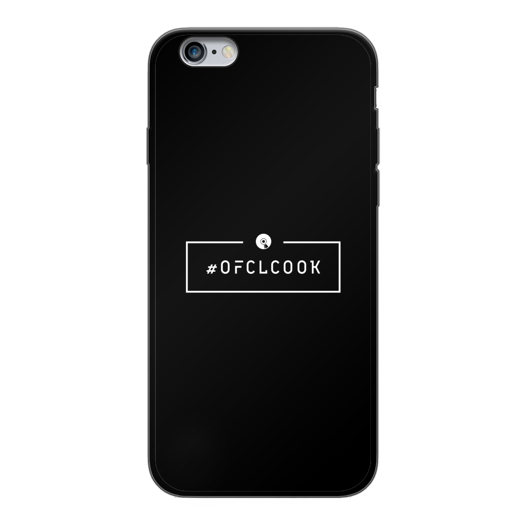 #OfclCook-S2 Black Soft Phone Case