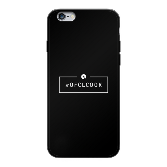 #OfclCook-S2 Black Soft Phone Case