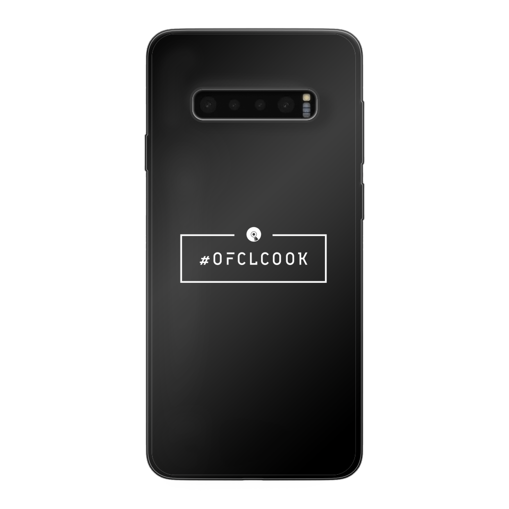 #OfclCook-S2 Black Soft Phone Case