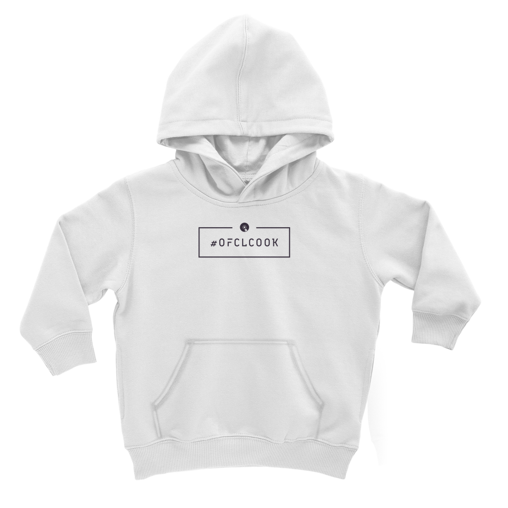 #OfclCook-S2 Classic Kids Hoodie