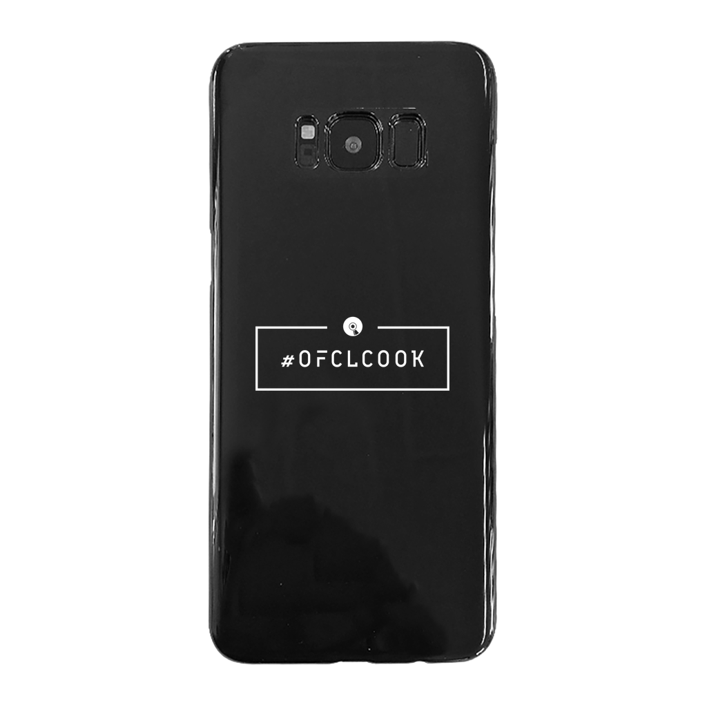 #OfclCook-S2 Black Soft Phone Case