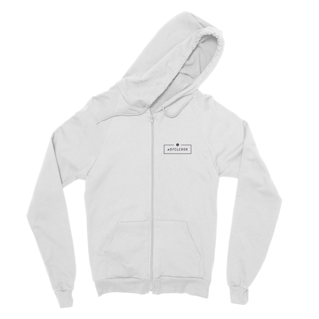 #OfclCook-S2 Classic Adult Zip Hoodie