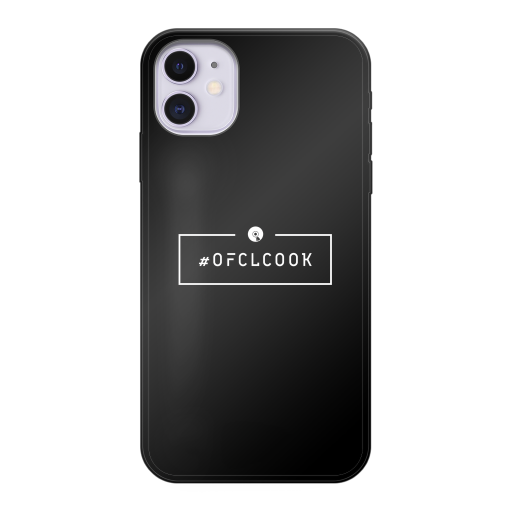 #OfclCook-S2 Black Soft Phone Case