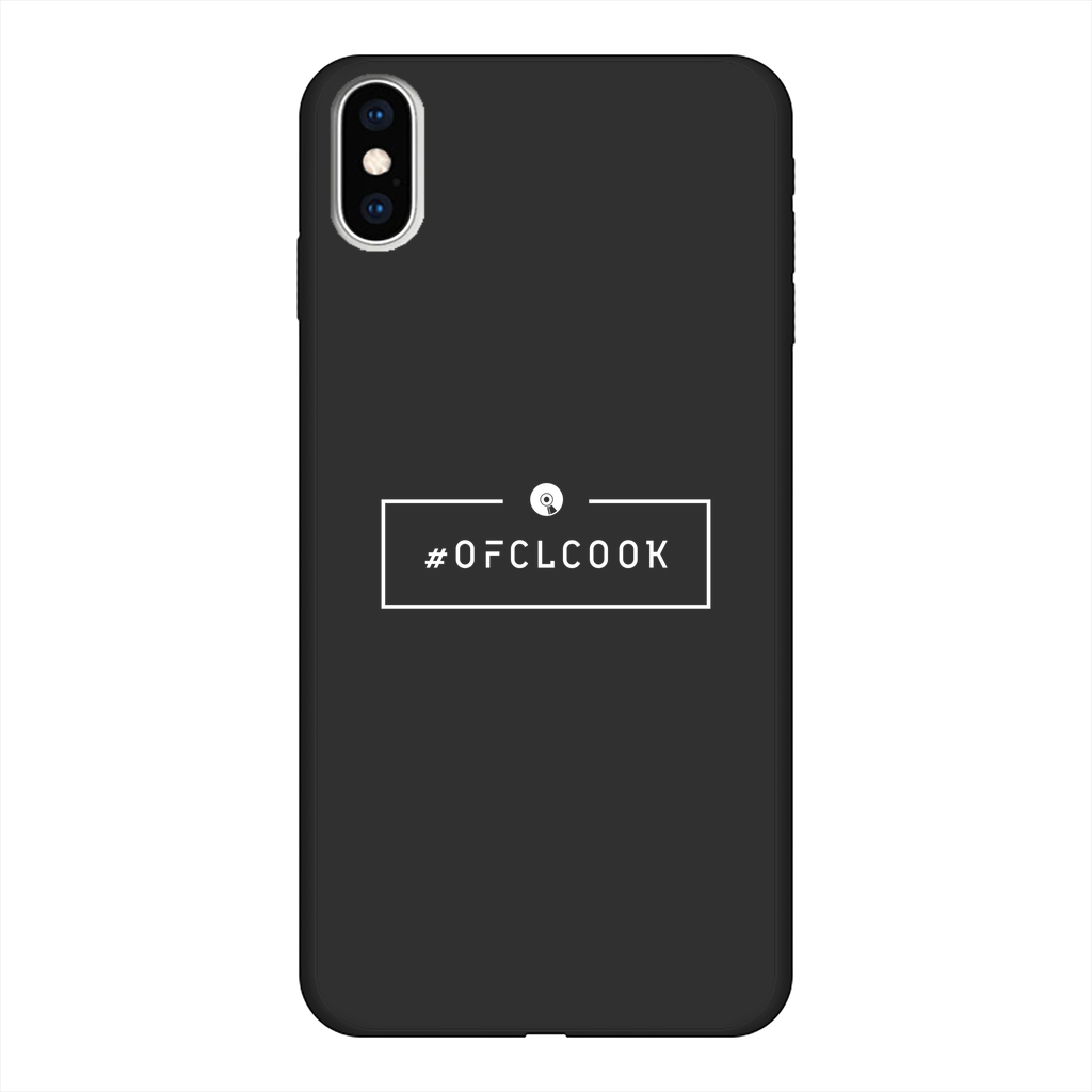 #OfclCook-S2 Black Soft Phone Case