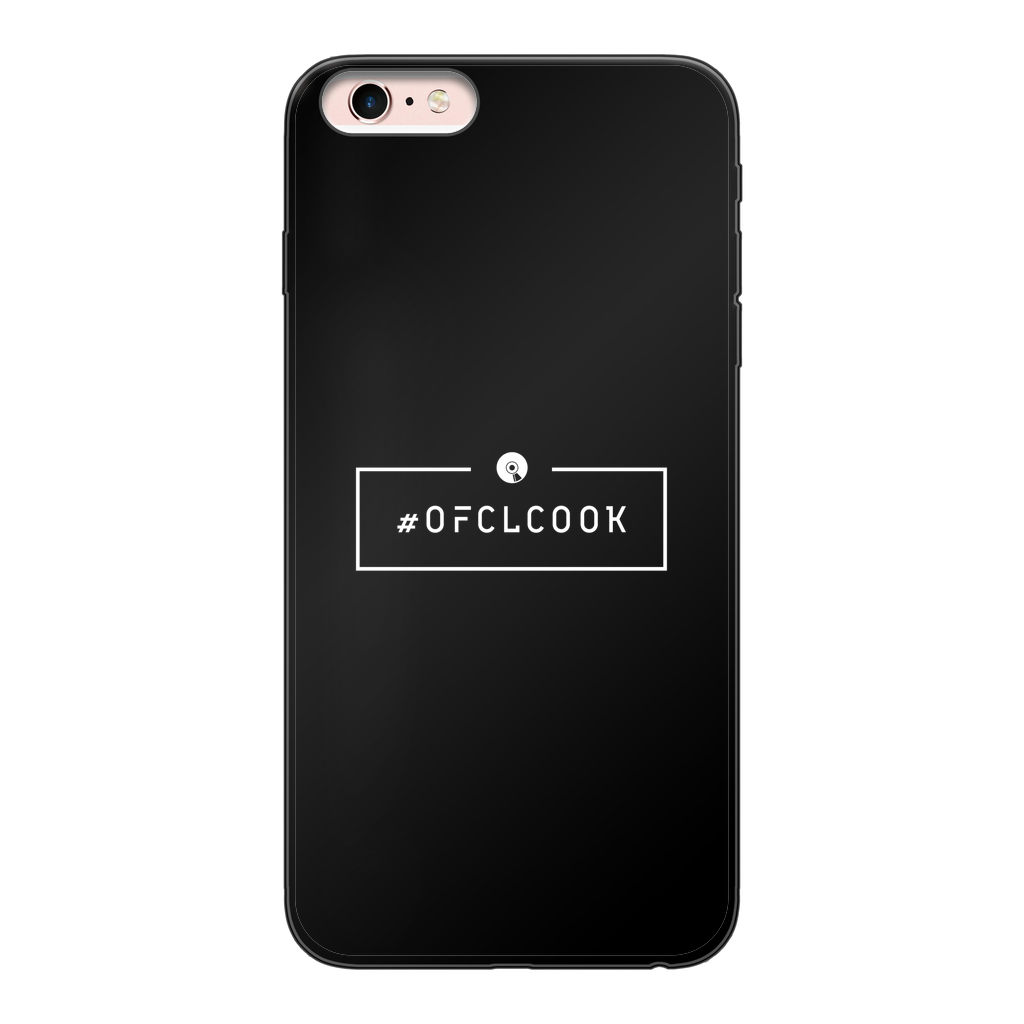 #OfclCook-S2 Black Soft Phone Case