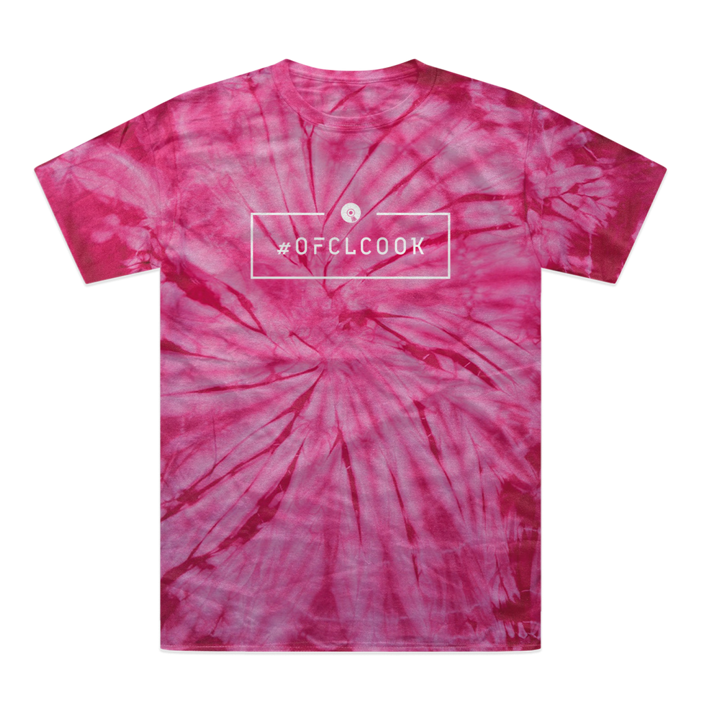 #OfclCook-S2 Tonal Spider Tie-Dye T-Shirt