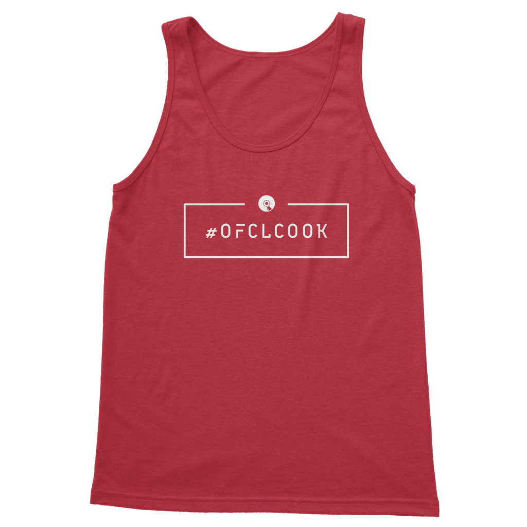 #OfclCook-S2 Classic Adult Vest Top