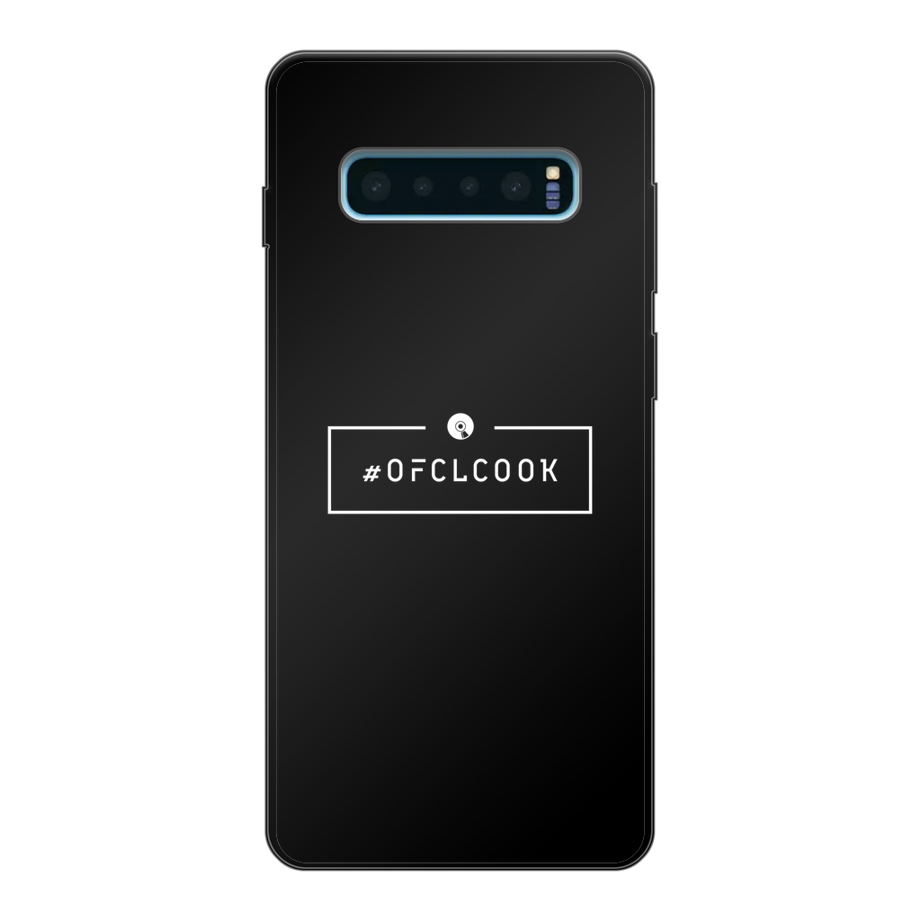 #OfclCook-S2 Black Soft Phone Case