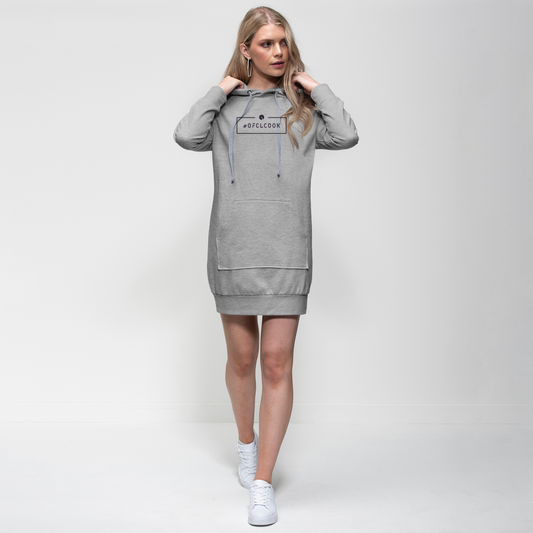 #OfclCook-S2 Hoodie Dress