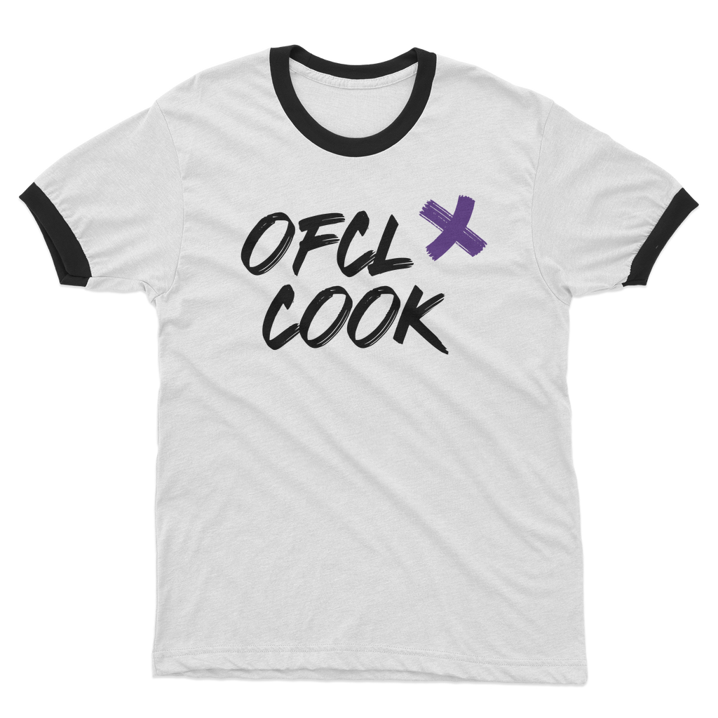 #OFCLCOOK-S3 Contrast T-Shirt