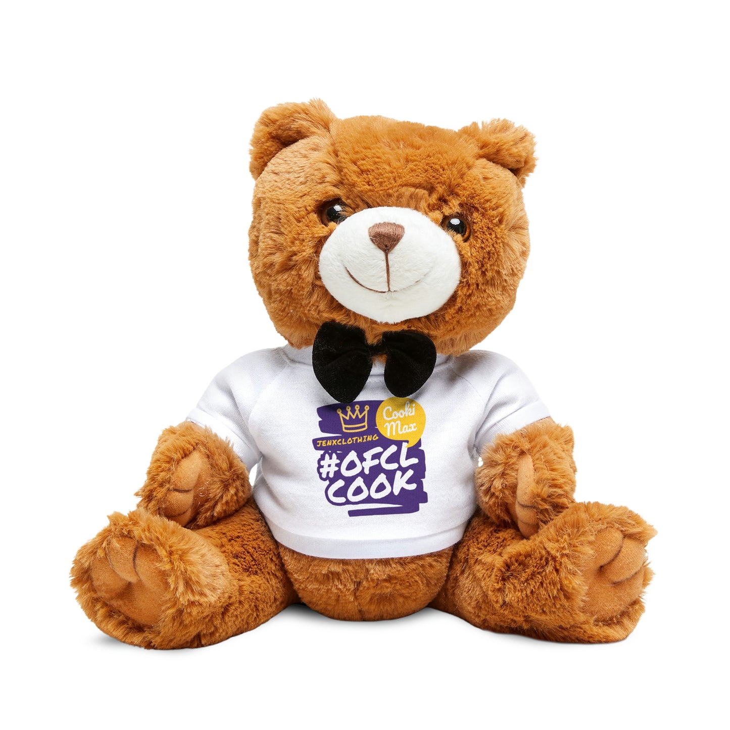 Teddy - The OFCLCOOK Mascot