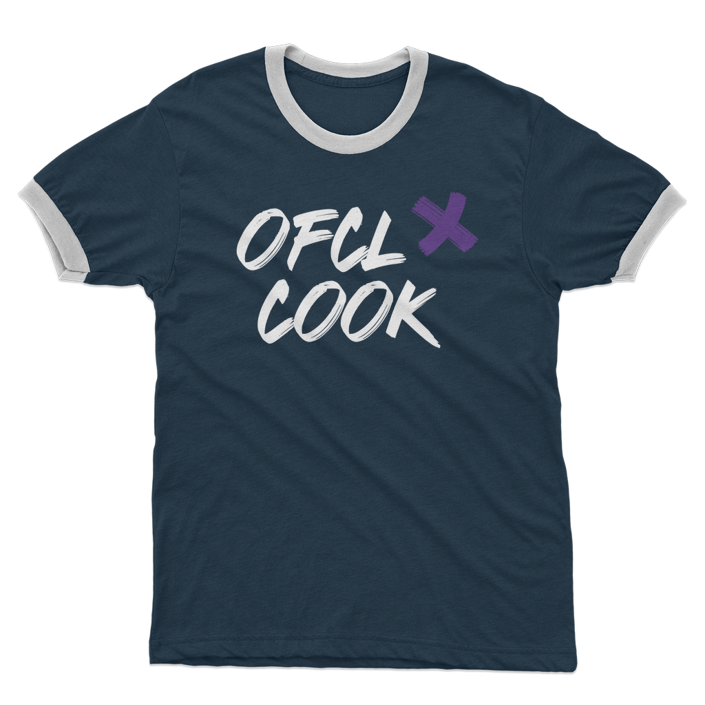 #OFCLCOOK-S3 Contrast T-Shirt