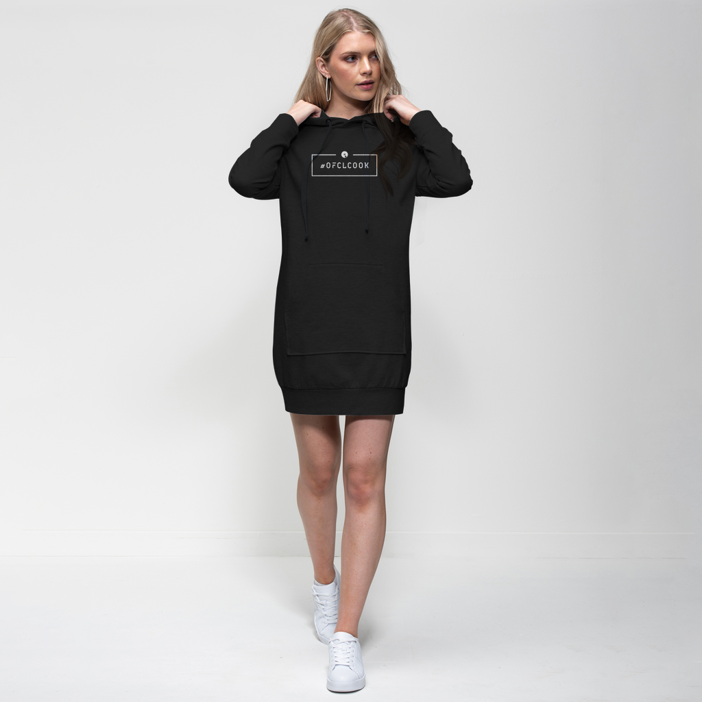 #OfclCook-S2 Hoodie Dress