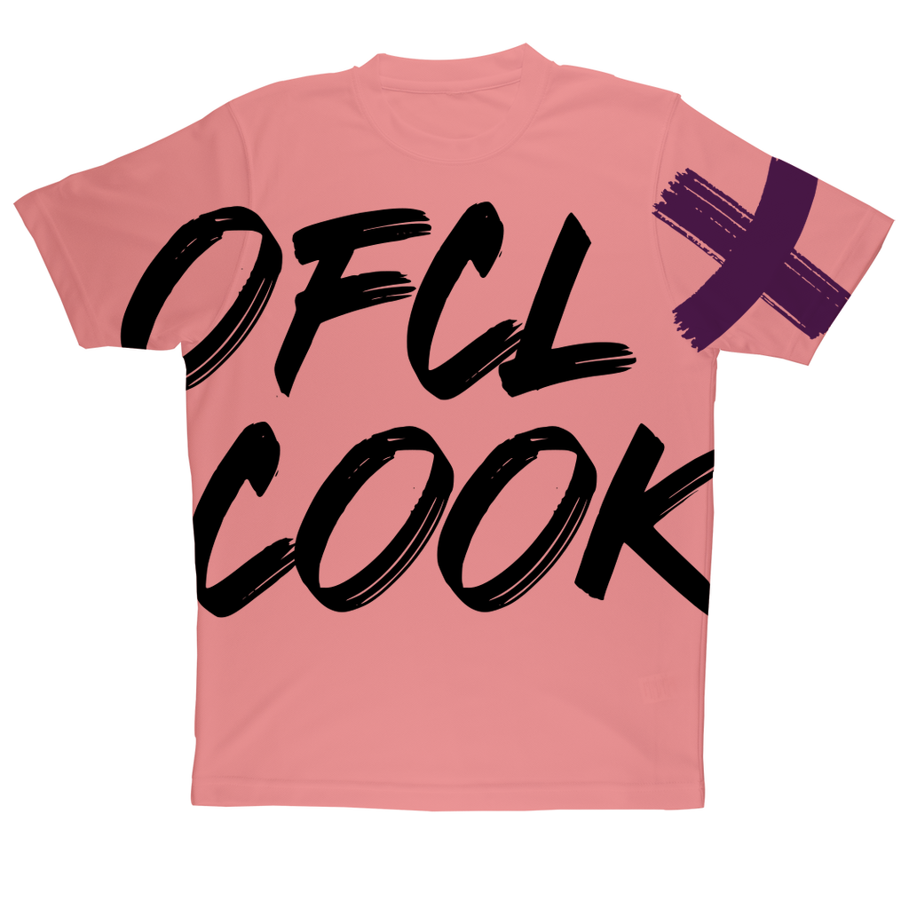 #OFCLCOOK-S3 Big Print T-Shirt