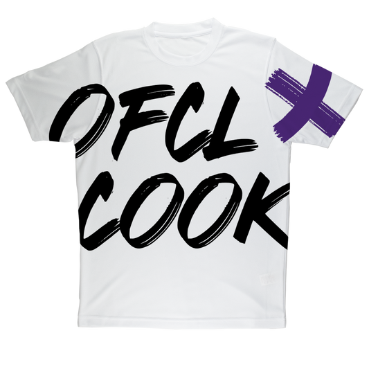 #OFCLCOOK-S3 Big Print T-Shirt