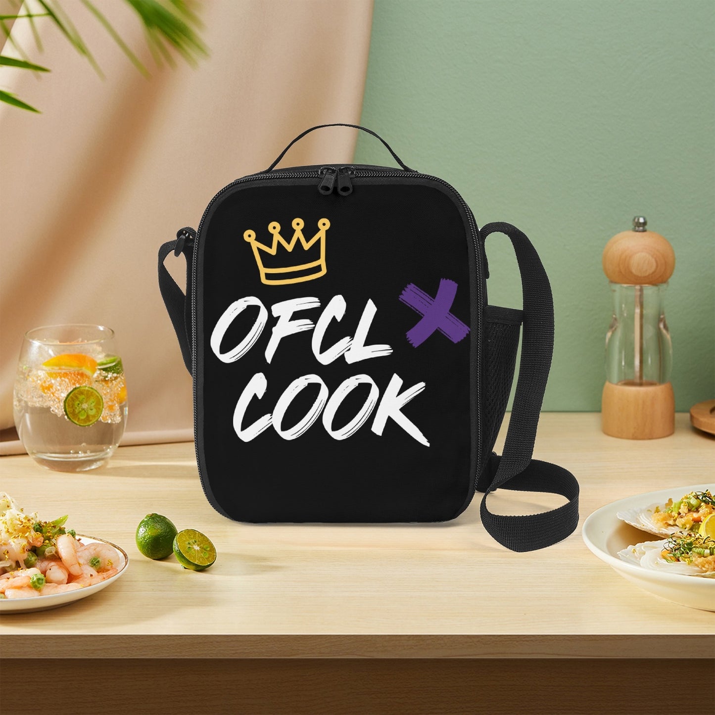 #OFCLCOOK-S3 Body Pouch