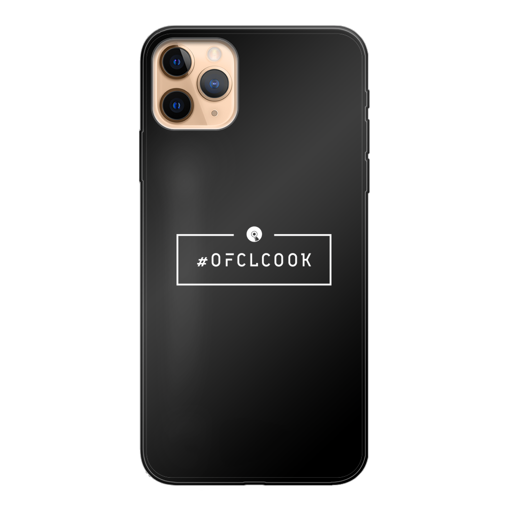 #OfclCook-S2 Black Soft Phone Case