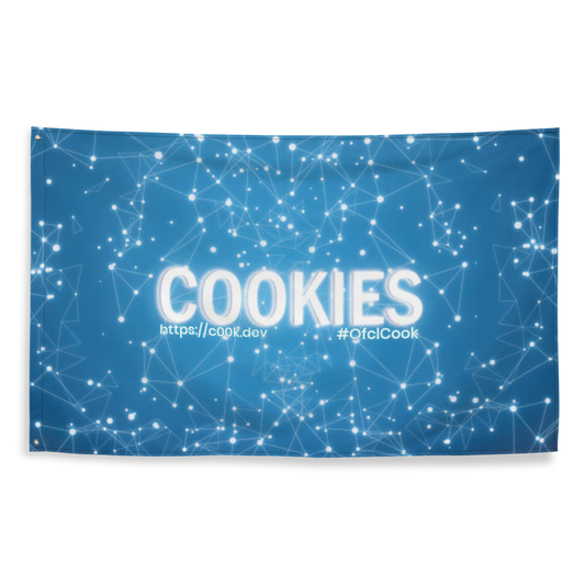 #OfclCook "Cookies" Flag