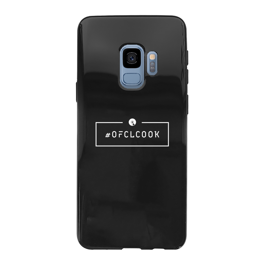 #OfclCook-S2 Black Soft Phone Case