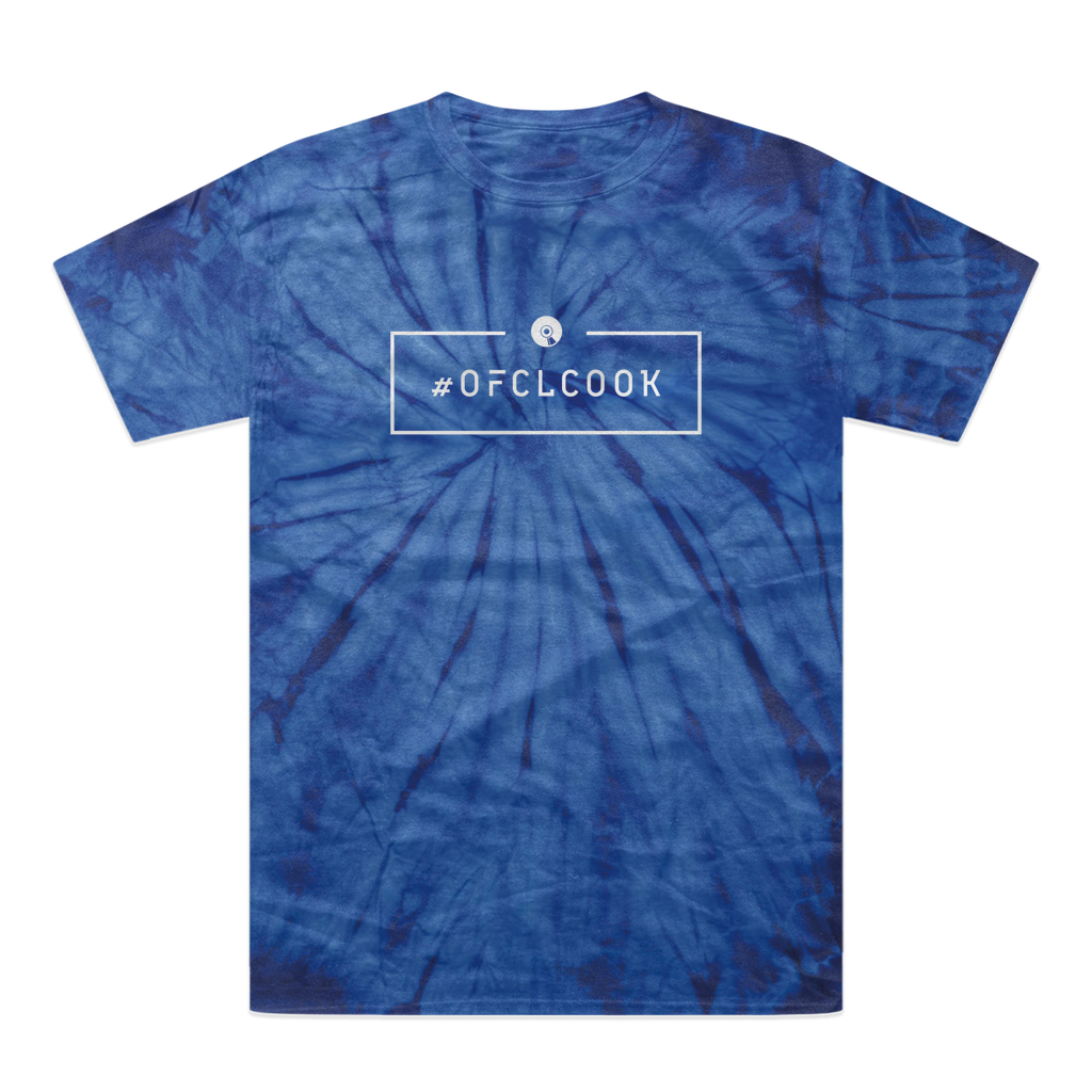 #OfclCook-S2 Tonal Spider Tie-Dye T-Shirt