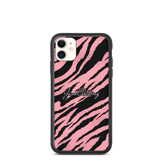 Signature iPhone Case - Pink Tiger