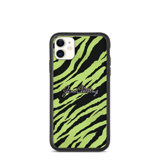 Signature iPhone Case - Green Tiger