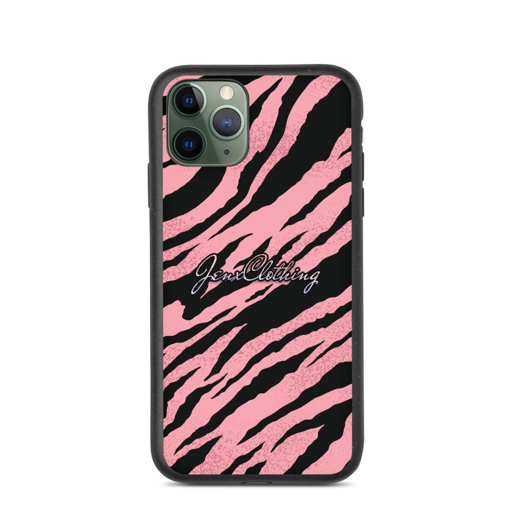 Signature iPhone Case - Pink Tiger