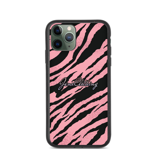 Signature iPhone Case - Pink Tiger