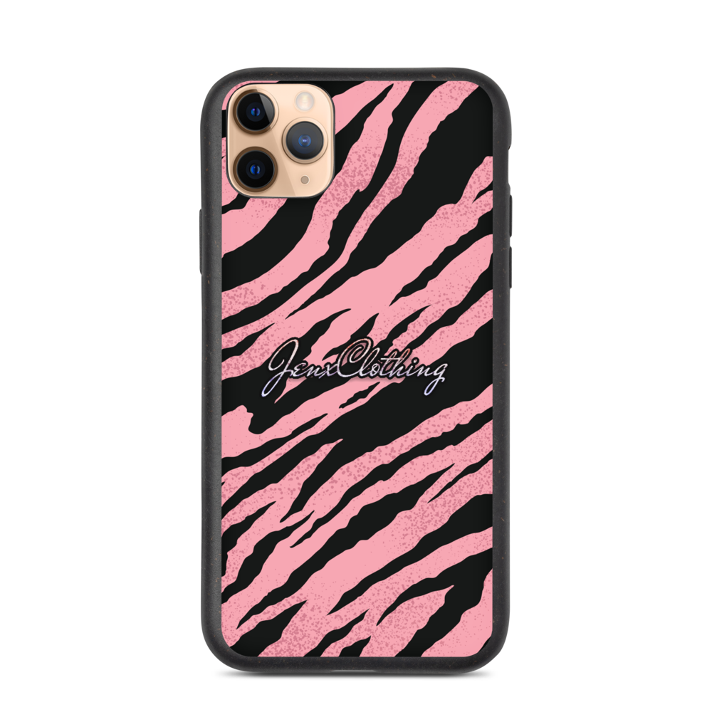 Signature iPhone Case - Pink Tiger