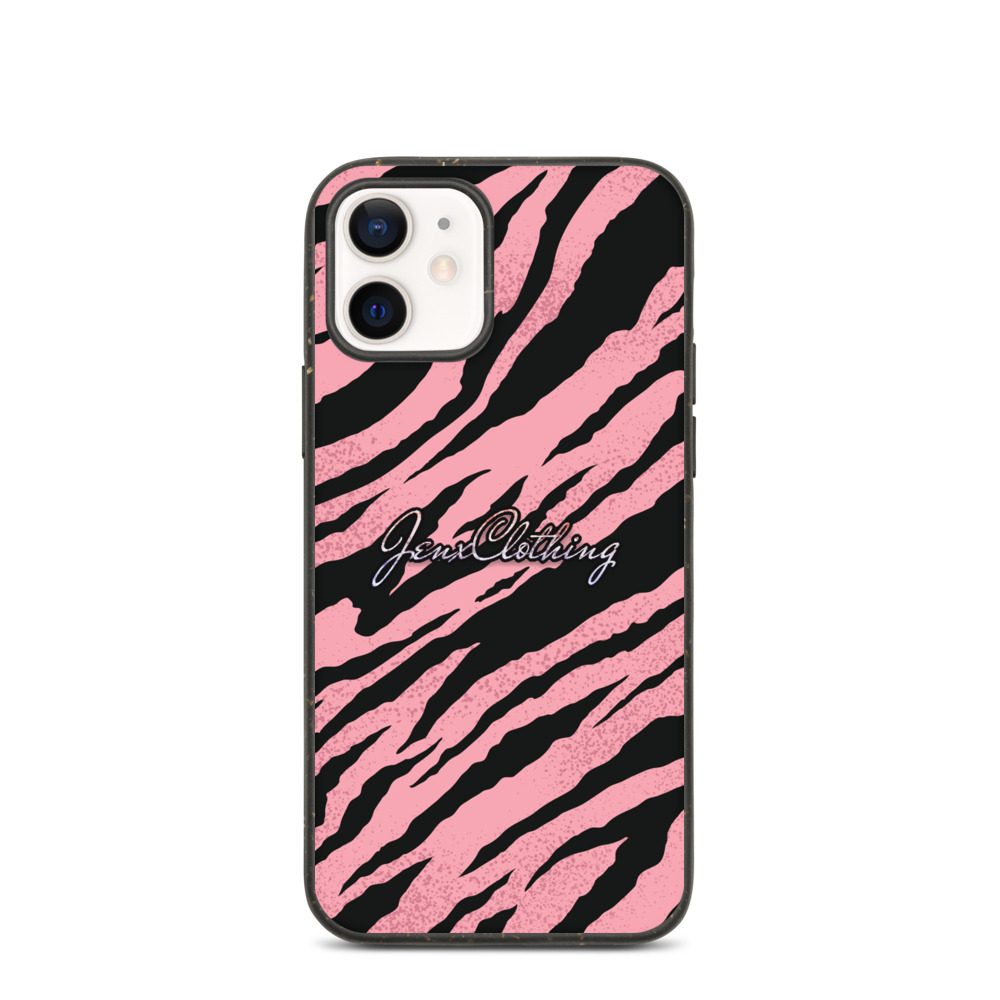 Signature iPhone Case - Pink Tiger