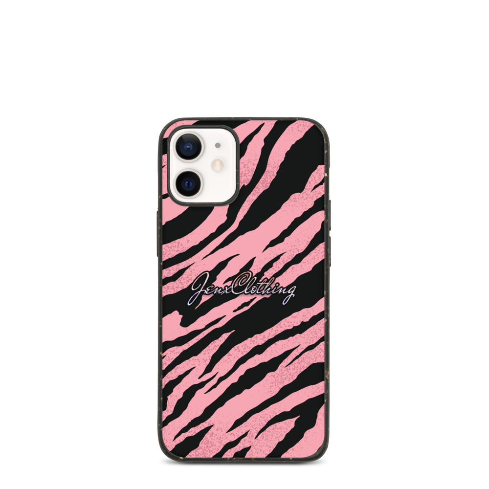 Signature iPhone Case - Pink Tiger