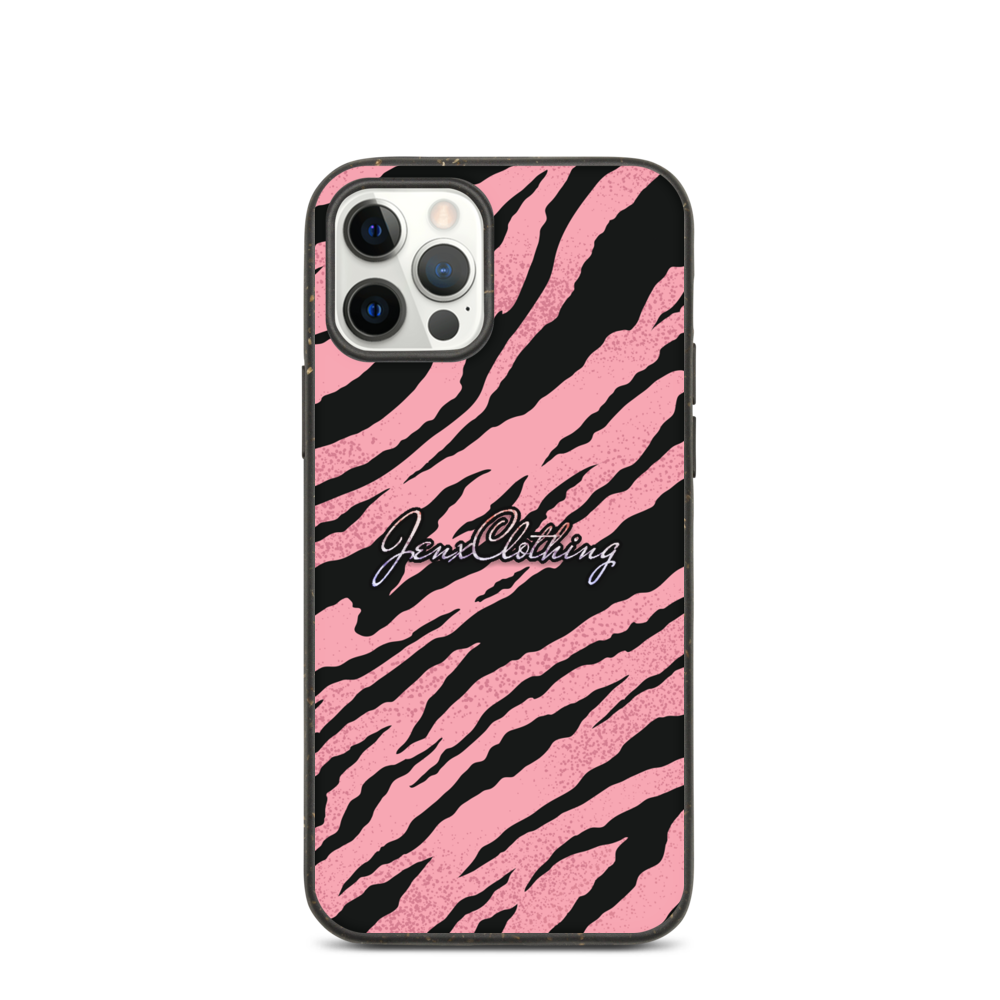 Signature iPhone Case - Pink Tiger