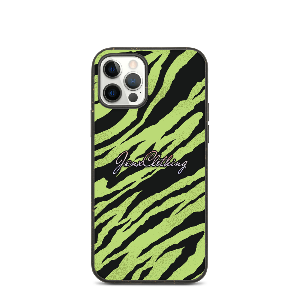 Signature iPhone Case - Green Tiger