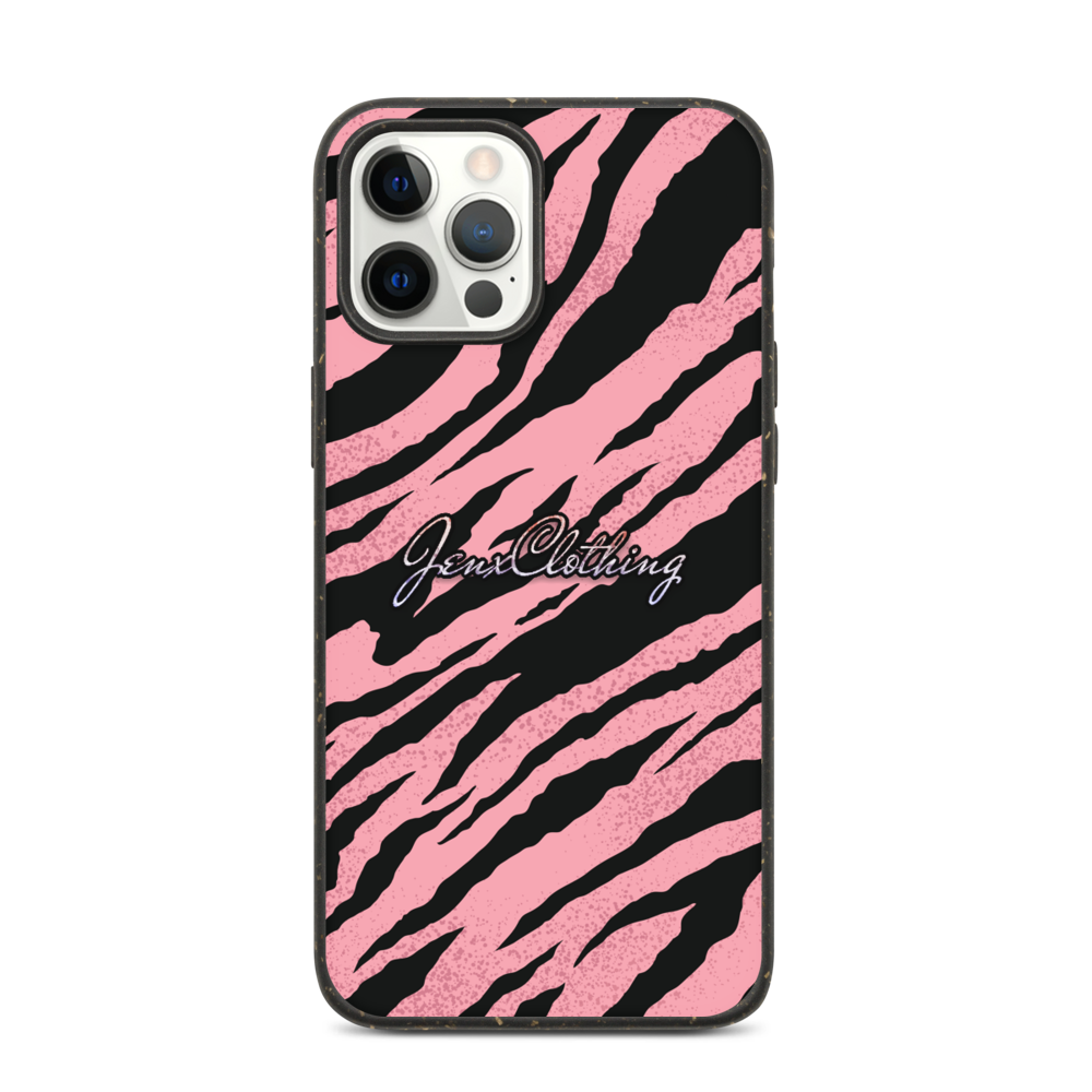 Signature iPhone Case - Pink Tiger