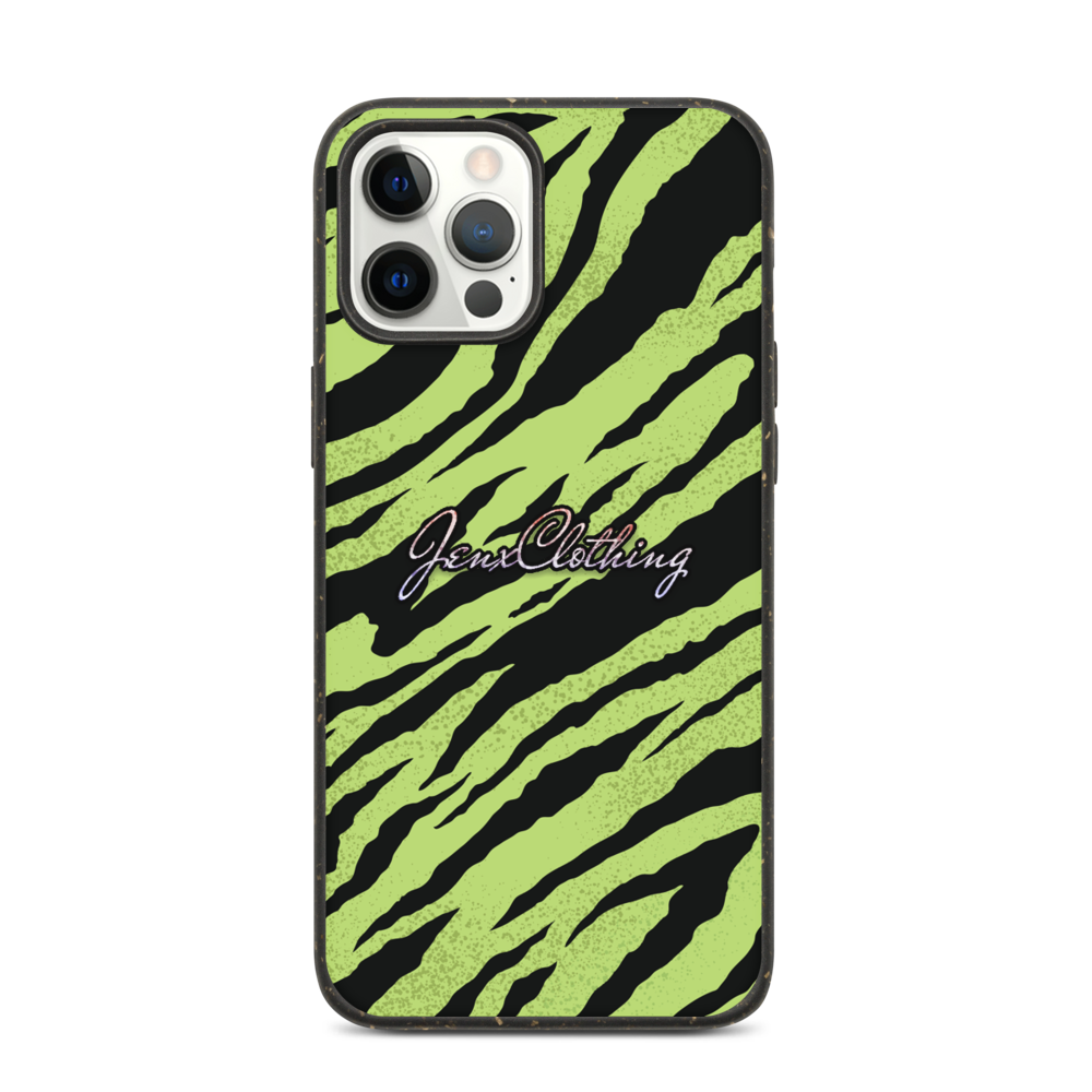 Signature iPhone Case - Green Tiger