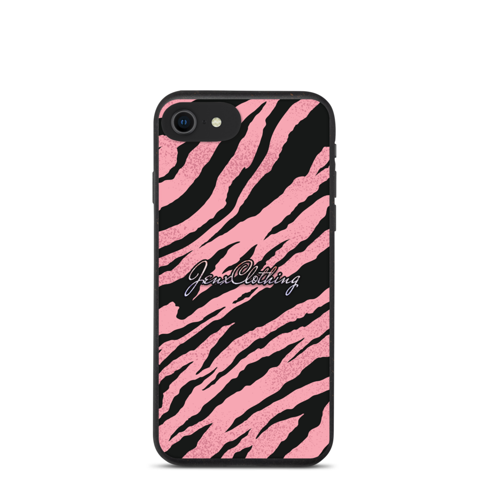 Signature iPhone Case - Pink Tiger