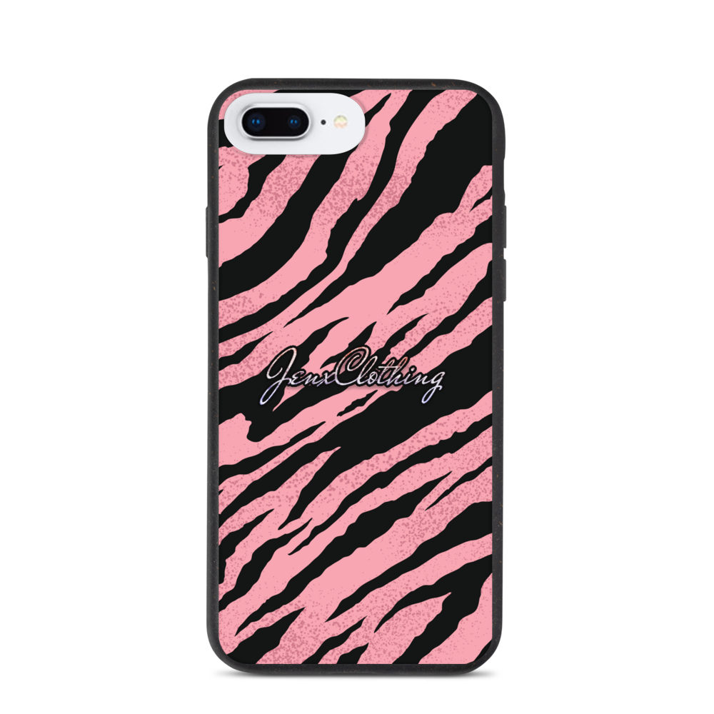 Signature iPhone Case - Pink Tiger