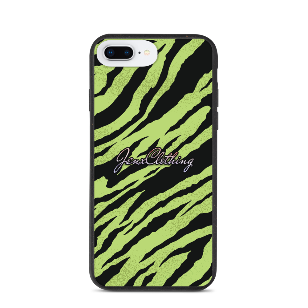 Signature iPhone Case - Green Tiger