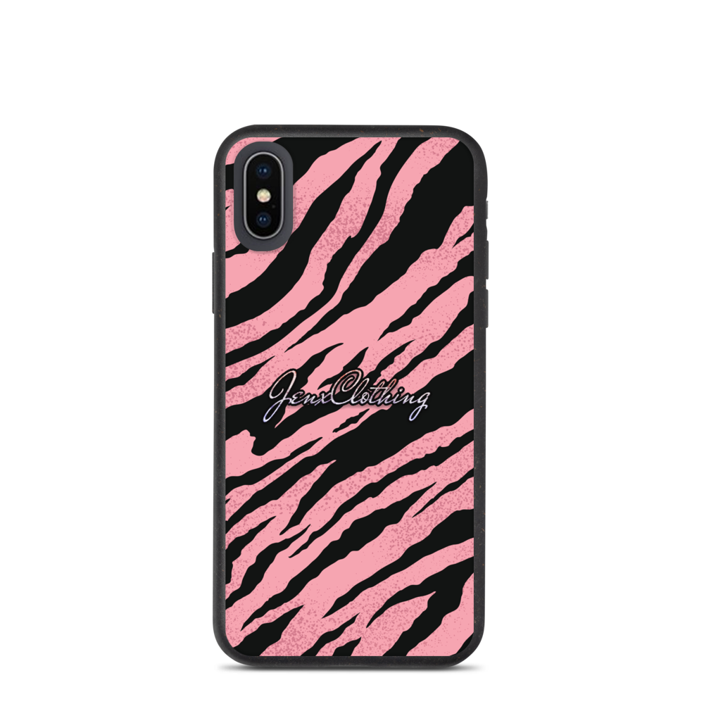 Signature iPhone Case - Pink Tiger