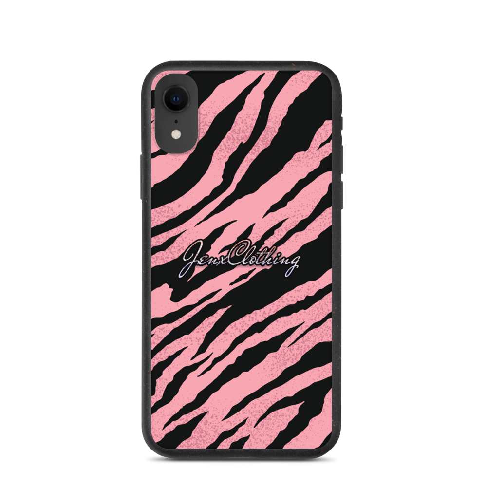 Signature iPhone Case - Pink Tiger