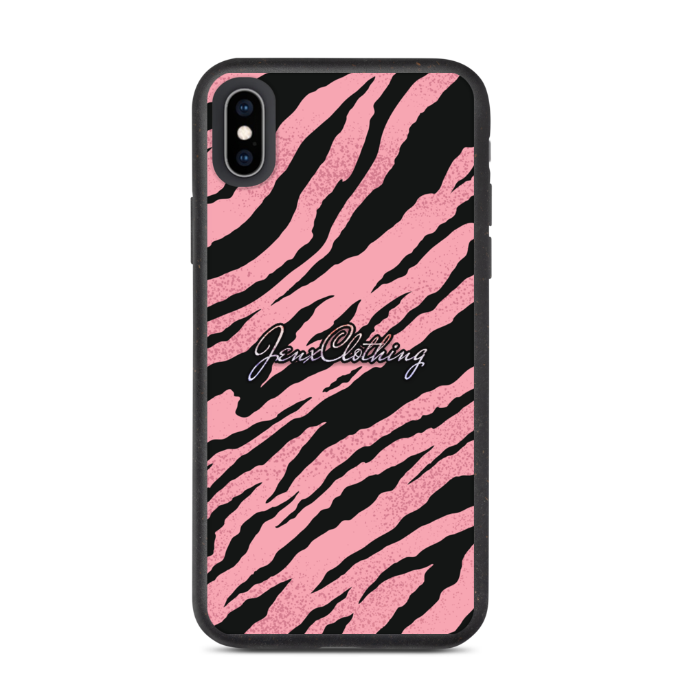 Signature iPhone Case - Pink Tiger