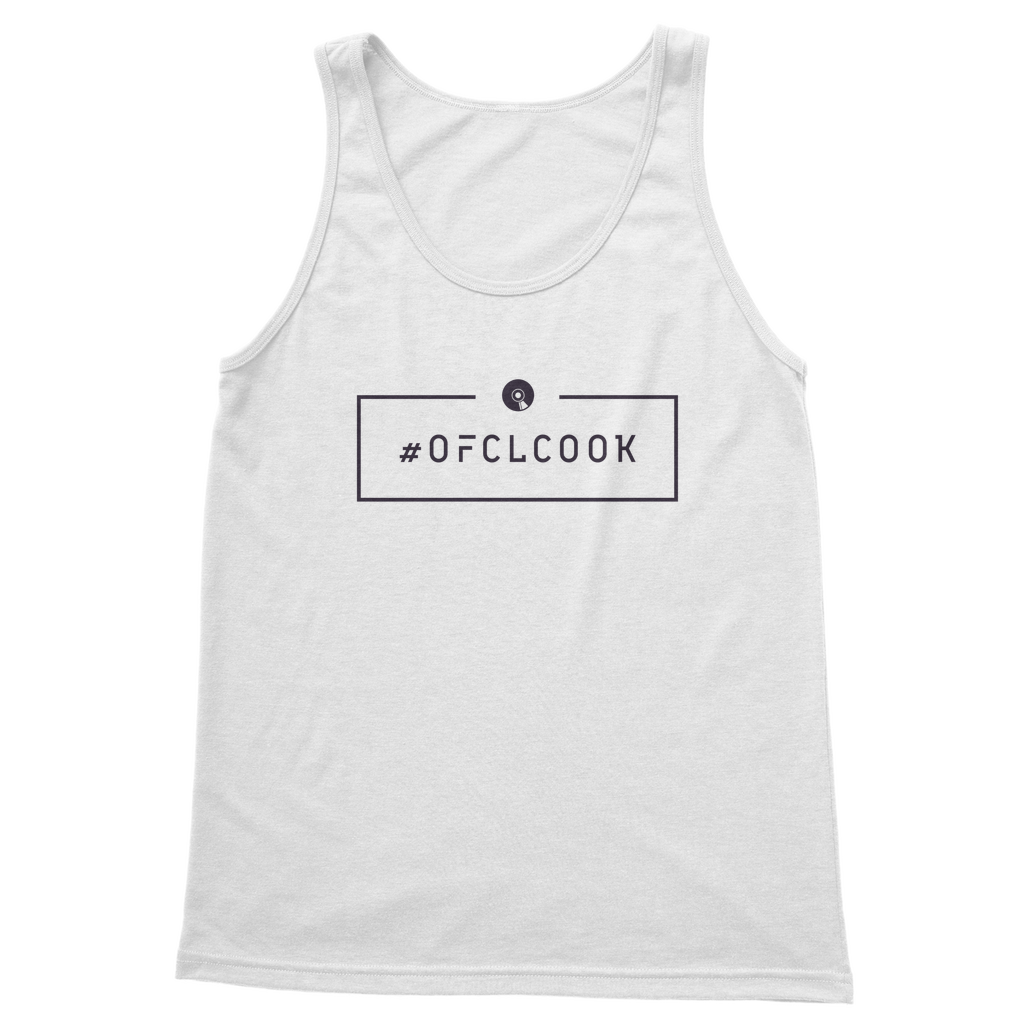 #OfclCook-S2 Classic Adult Vest Top