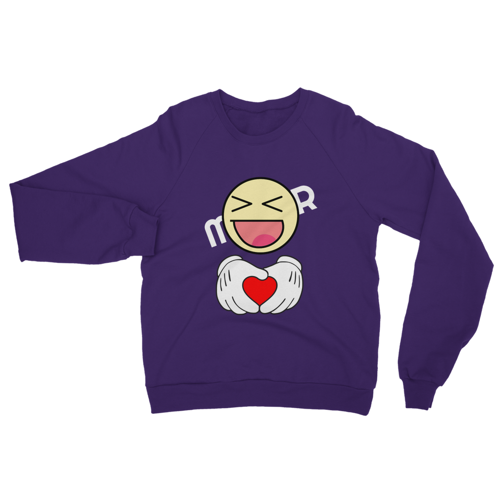 Mr xD Classic Sweatshirt